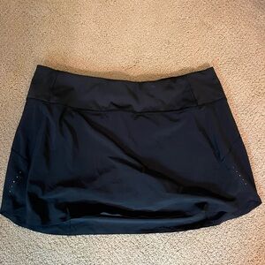 Athleta Black Skort